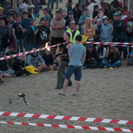 Nova Rock Festival 2014 - Day 3 @ Pannonia Fields II - Part I