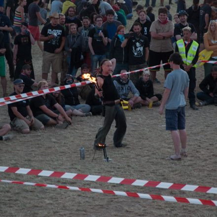 Nova Rock Festival 2014 - Day 3 @ Pannonia Fields II - Part I