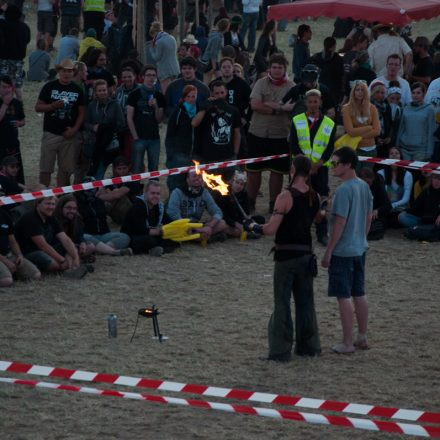 Nova Rock Festival 2014 - Day 3 @ Pannonia Fields II - Part I