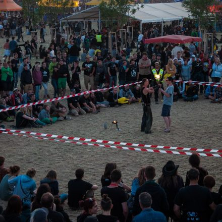 Nova Rock Festival 2014 - Day 3 @ Pannonia Fields II - Part I