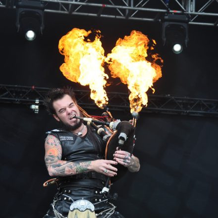 Nova Rock Festival 2014 - Day 3 @ Pannonia Fields II - Part I