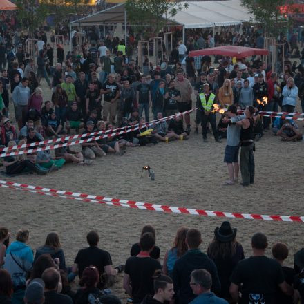 Nova Rock Festival 2014 - Day 3 @ Pannonia Fields II - Part I