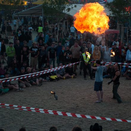 Nova Rock Festival 2014 - Day 3 @ Pannonia Fields II - Part I