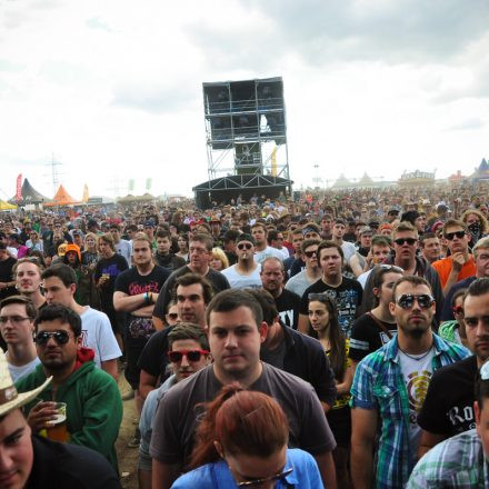 Nova Rock Festival 2014 - Day 3 @ Pannonia Fields II - Part I