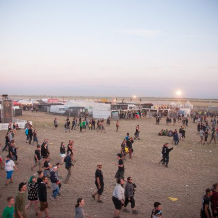 Nova Rock Festival 2014 - Day 3 @ Pannonia Fields II - Part I