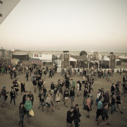 Nova Rock Festival 2014 - Day 3 @ Pannonia Fields II - Part I