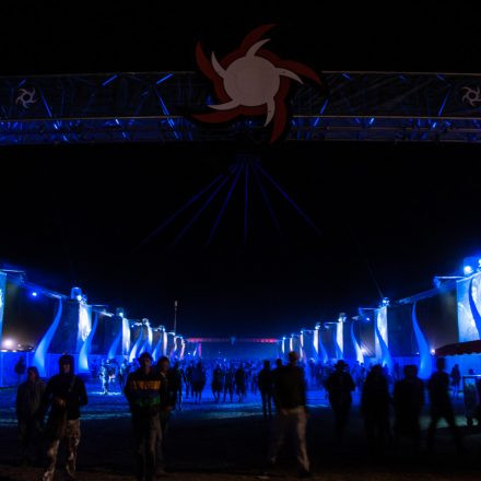 Nova Rock Festival 2014 - Day 3 @ Pannonia Fields II - Part I