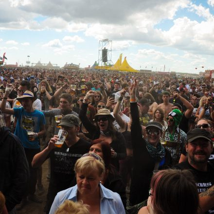 Nova Rock Festival 2014 - Day 3 @ Pannonia Fields II - Part I