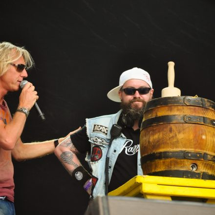 Nova Rock Festival 2014 - Day 3 @ Pannonia Fields II - Part I