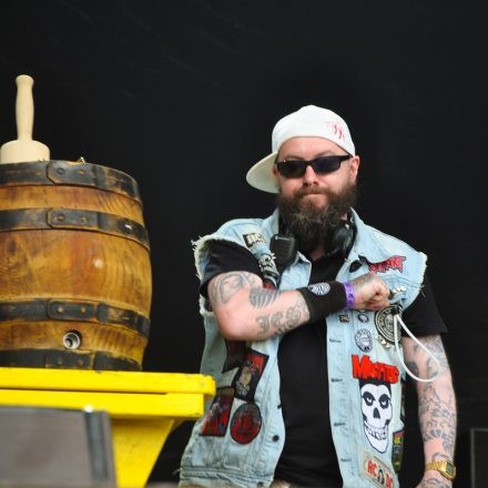 Nova Rock Festival 2014 - Day 3 @ Pannonia Fields II - Part I