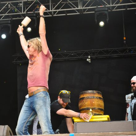 Nova Rock Festival 2014 - Day 3 @ Pannonia Fields II - Part I