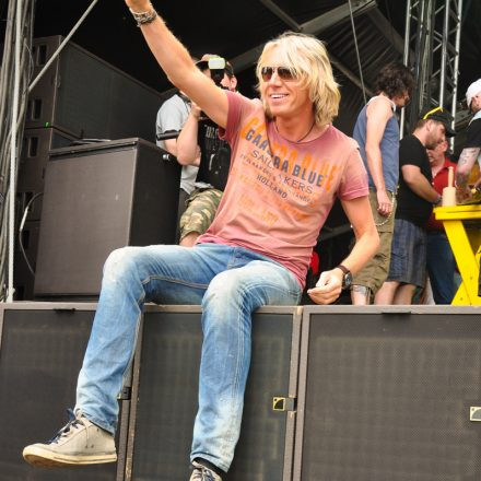 Nova Rock Festival 2014 - Day 3 @ Pannonia Fields II - Part I