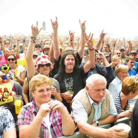 Nova Rock Festival 2014 - Day 3 @ Pannonia Fields II - Part I