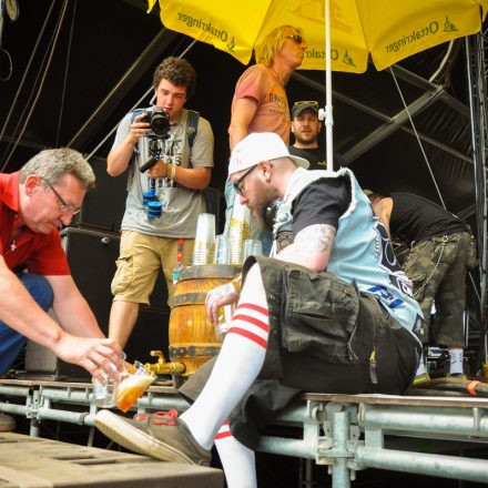 Nova Rock Festival 2014 - Day 3 @ Pannonia Fields II - Part I