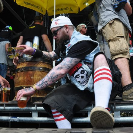 Nova Rock Festival 2014 - Day 3 @ Pannonia Fields II - Part I