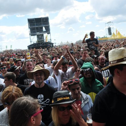 Nova Rock Festival 2014 - Day 3 @ Pannonia Fields II - Part I