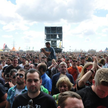 Nova Rock Festival 2014 - Day 3 @ Pannonia Fields II - Part I