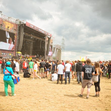 Nova Rock Festival 2014 - Day 3 @ Pannonia Fields II - Part I
