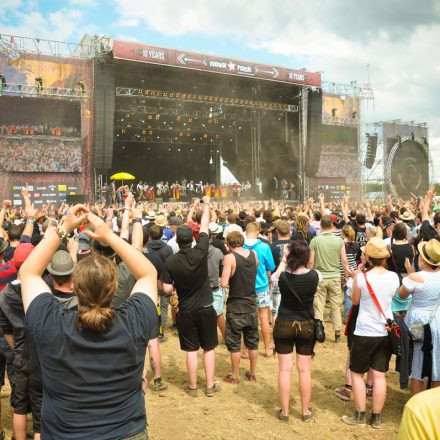 Nova Rock Festival 2014 - Day 3 @ Pannonia Fields II - Part I