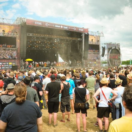 Nova Rock Festival 2014 - Day 3 @ Pannonia Fields II - Part I