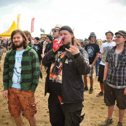 Nova Rock Festival 2014 - Day 3 @ Pannonia Fields II - Part I