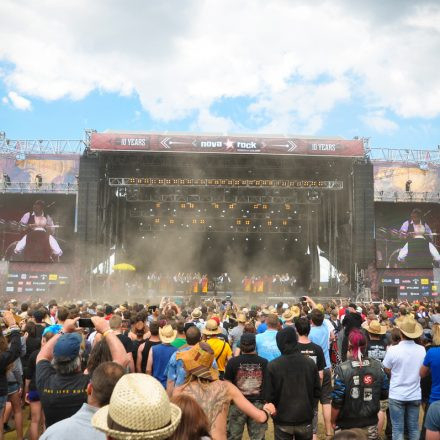 Nova Rock Festival 2014 - Day 3 @ Pannonia Fields II - Part I