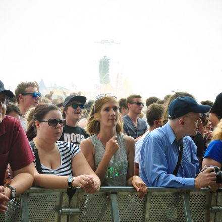 Nova Rock Festival 2014 - Day 3 @ Pannonia Fields II - Part I