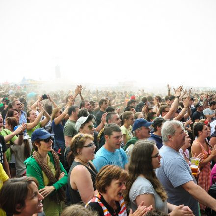 Nova Rock Festival 2014 - Day 3 @ Pannonia Fields II - Part I