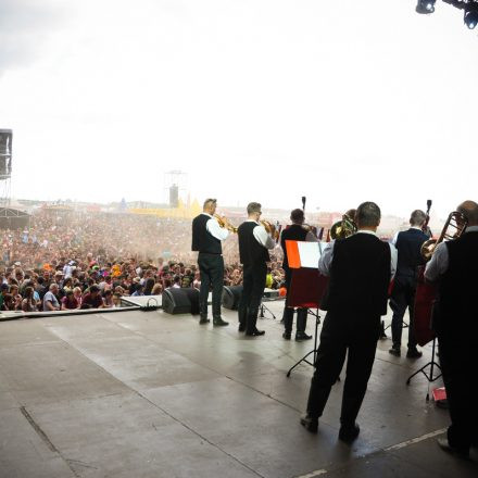 Nova Rock Festival 2014 - Day 3 @ Pannonia Fields II - Part I