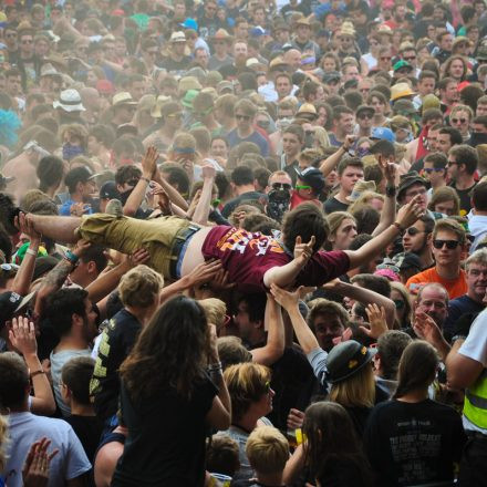 Nova Rock Festival 2014 - Day 3 @ Pannonia Fields II - Part I