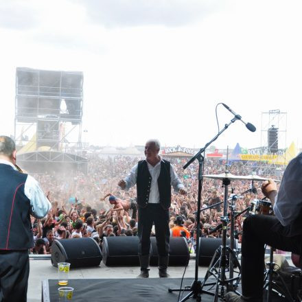 Nova Rock Festival 2014 - Day 3 @ Pannonia Fields II - Part I