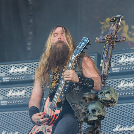 Nova Rock Festival 2014 - Day 3 @ Pannonia Fields II - Part I