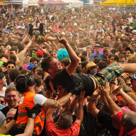 Nova Rock Festival 2014 - Day 3 @ Pannonia Fields II - Part I