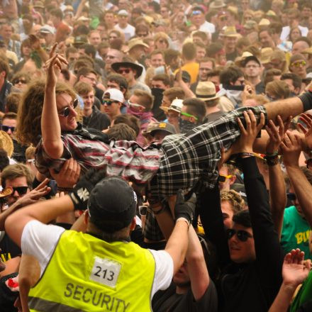 Nova Rock Festival 2014 - Day 3 @ Pannonia Fields II - Part I