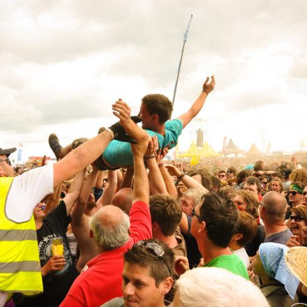 Nova Rock Festival 2014 - Day 3 @ Pannonia Fields II - Part I