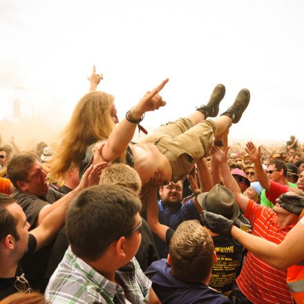 Nova Rock Festival 2014 - Day 3 @ Pannonia Fields II - Part I
