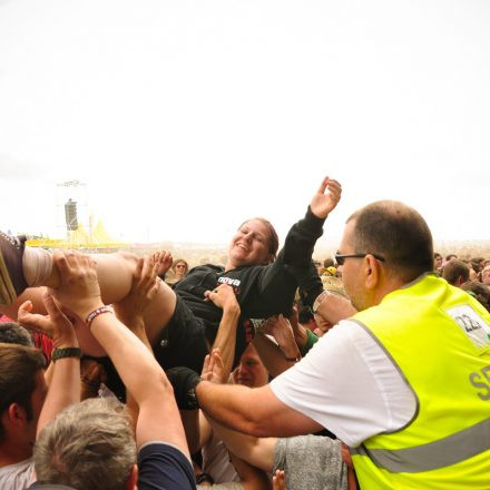Nova Rock Festival 2014 - Day 3 @ Pannonia Fields II - Part I