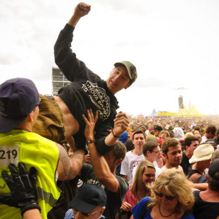 Nova Rock Festival 2014 - Day 3 @ Pannonia Fields II - Part I