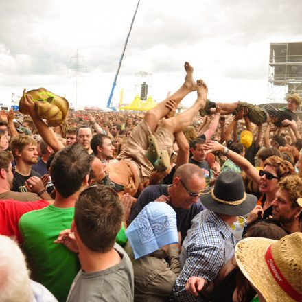 Nova Rock Festival 2014 - Day 3 @ Pannonia Fields II - Part I