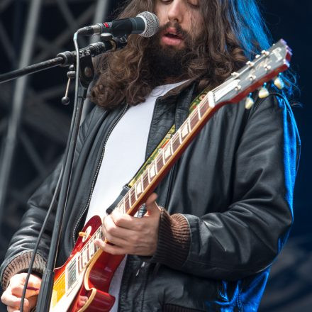 Nova Rock Festival 2014 - Day 3 @ Pannonia Fields II Part II
