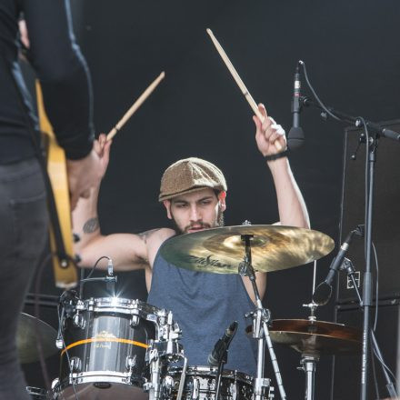 Nova Rock Festival 2014 - Day 3 @ Pannonia Fields II Part II