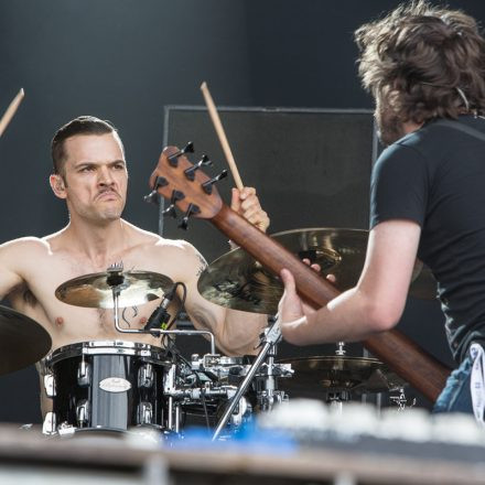 Nova Rock Festival 2014 - Day 3 @ Pannonia Fields II Part II