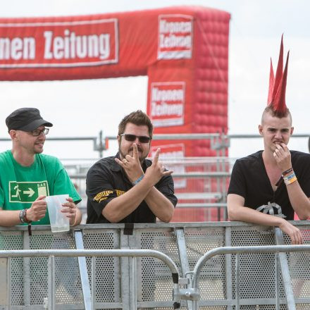 Nova Rock Festival 2014 - Day 3 @ Pannonia Fields II Part II