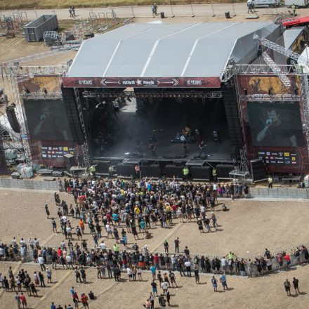 Nova Rock Festival 2014 - Day 3 @ Pannonia Fields II Part II