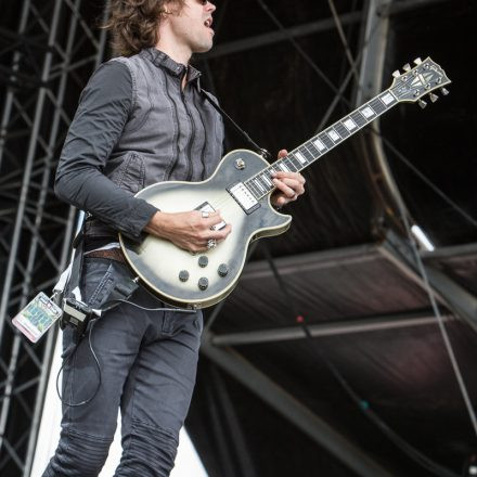 Nova Rock Festival 2014 - Day 3 @ Pannonia Fields II Part II