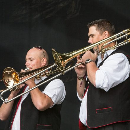 Nova Rock Festival 2014 - Day 3 @ Pannonia Fields II Part II