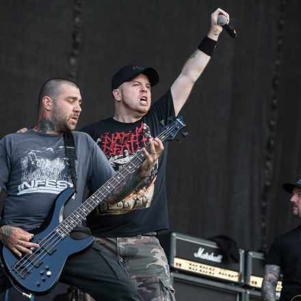 Nova Rock Festival 2014 - Day 3 @ Pannonia Fields II Part II