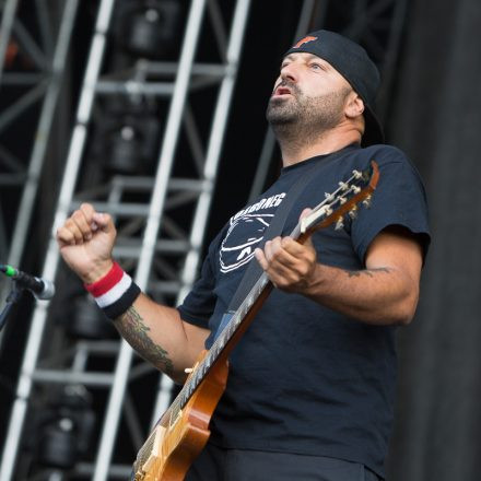 Nova Rock Festival 2014 - Day 3 @ Pannonia Fields II Part II