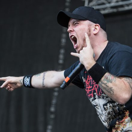 Nova Rock Festival 2014 - Day 3 @ Pannonia Fields II Part II