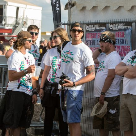 Nova Rock Festival 2014 - Day 3 @ Pannonia Fields II Part II